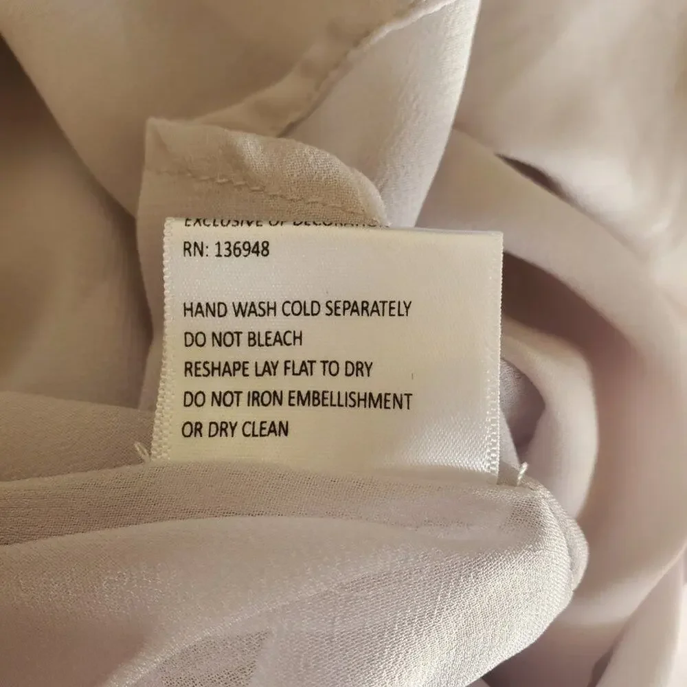 Nasty Gal Silver Romper Large - Picture 9 of 10